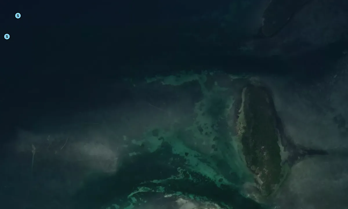 Satelite image of Boca Chita / Park