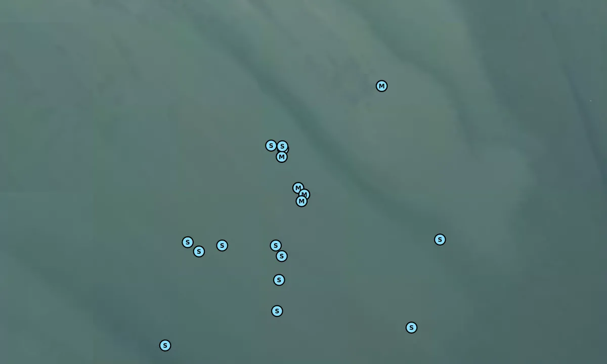 Satelite image of Boca Grande 1