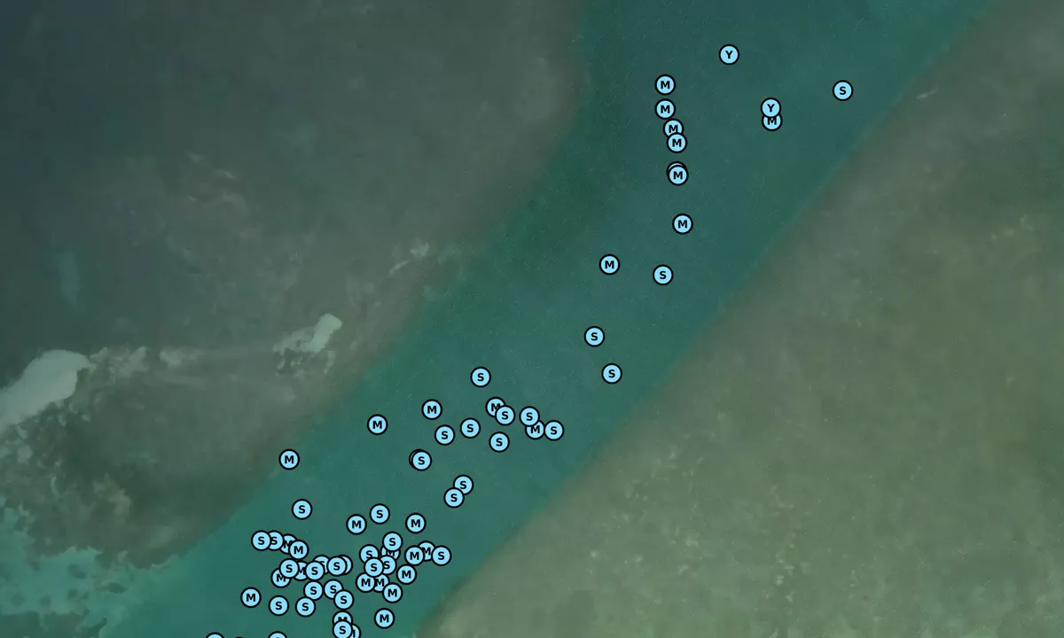 Satelite image of Boca Grande - 1
