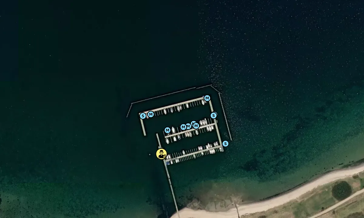 Satelite image of Bockholmwik Yacht Club