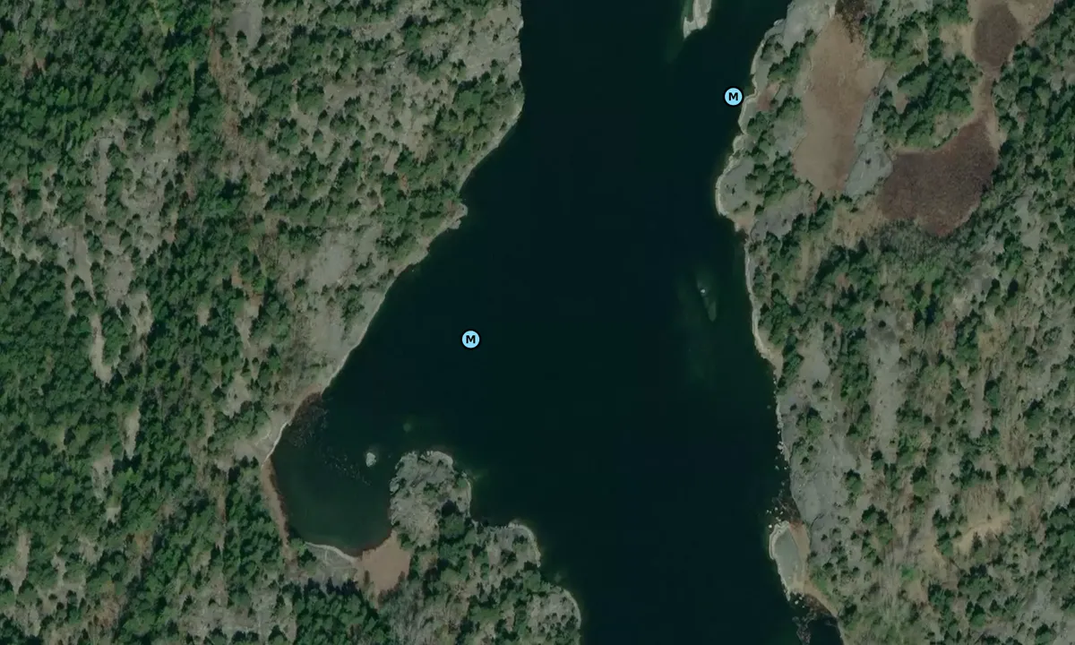 Satelite image of Bockö-Storö - Västerviken