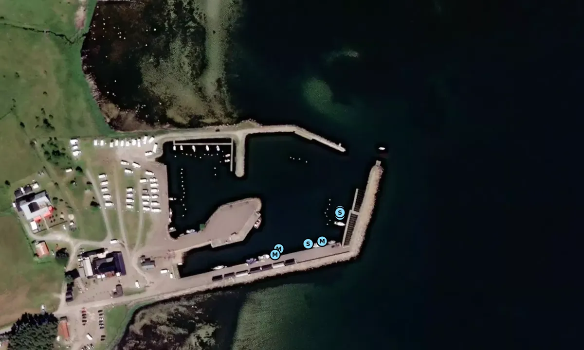 Satelite image of Böda