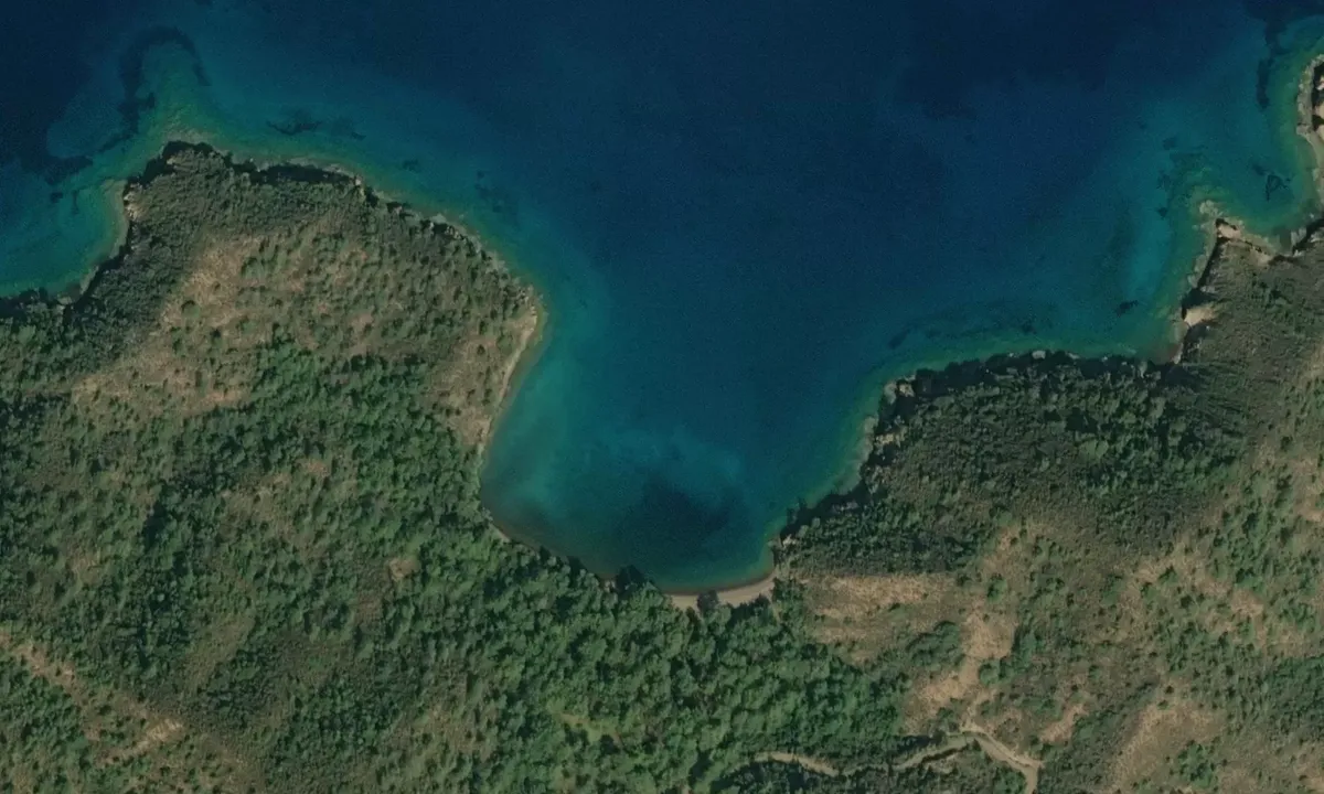 Satelite image of Bodubet Limani