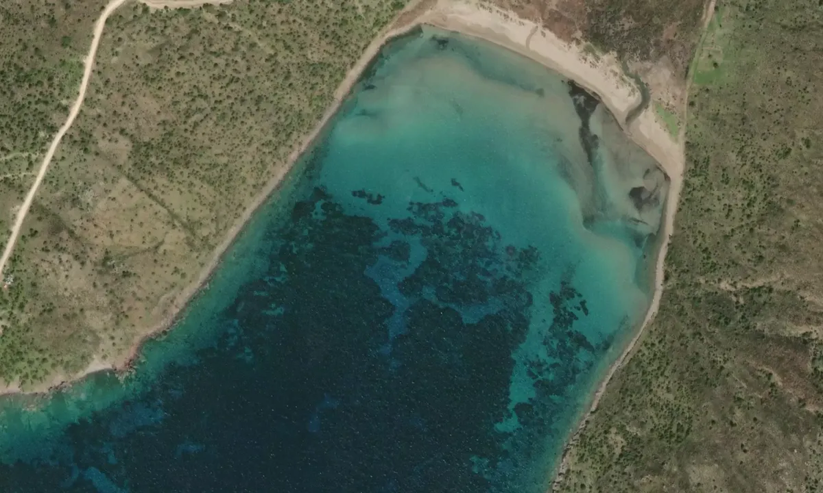 Flyfoto av Boeguertlen Korfezi