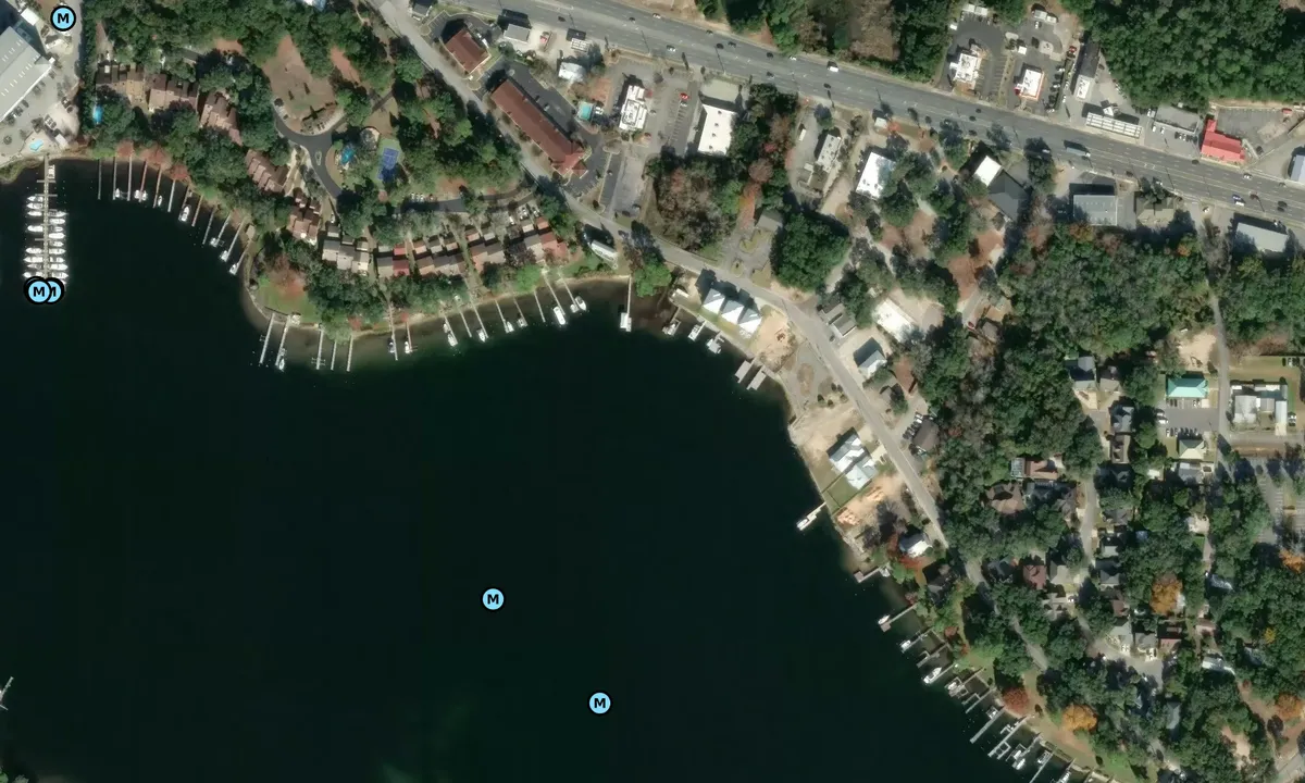 Satelite image of Boggy Bayou