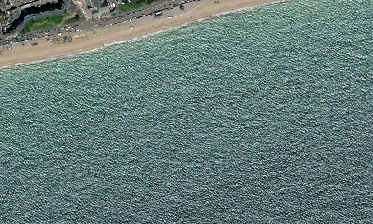 Flyfoto av Bognor Regis