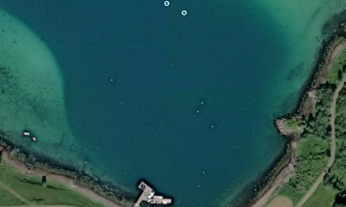 Satelite image of Bogstrandholmen