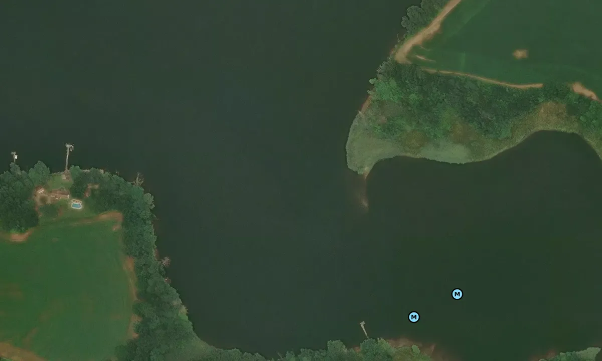 Satelite image of Bohemia - Sand Bar