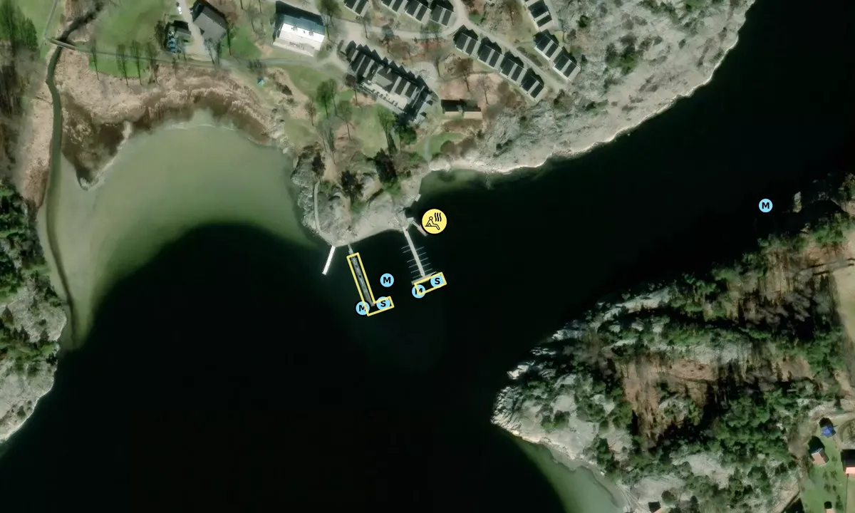 Satelite image of Bokenäset