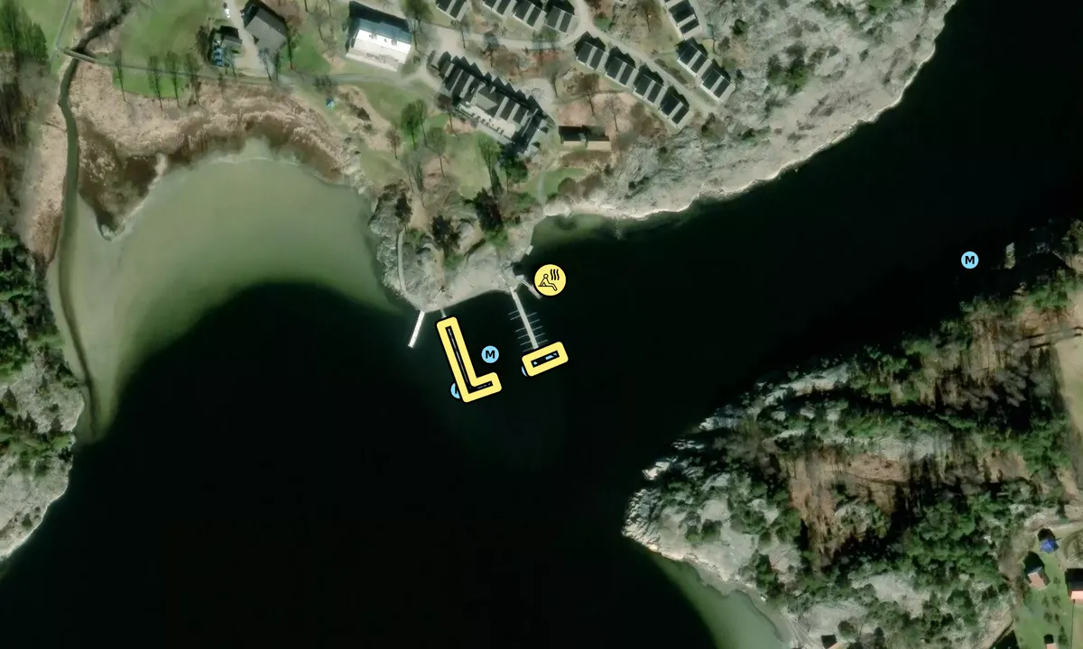 Satelite image of Bokenäset