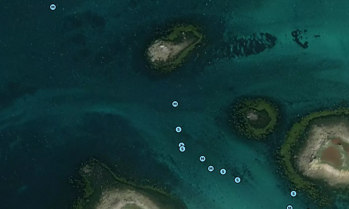 Satelite image of Bollard Point