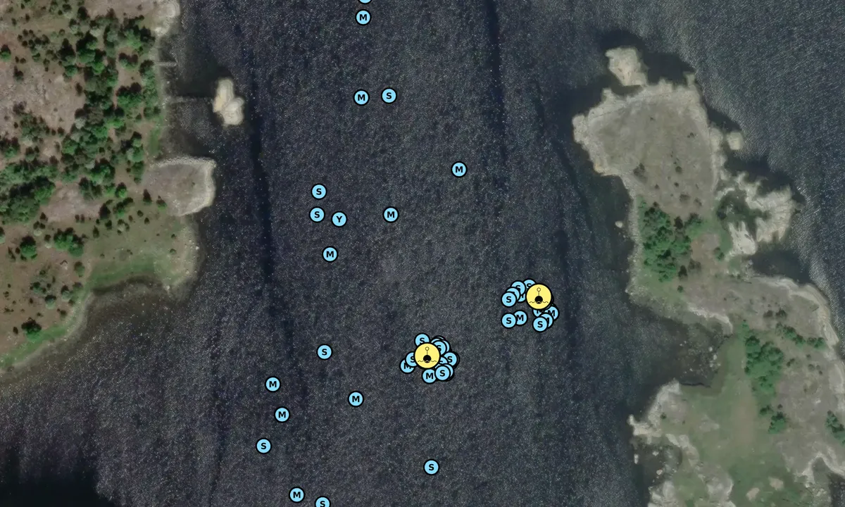 Satelite image of Bollö North - SXK Blekinge bouy