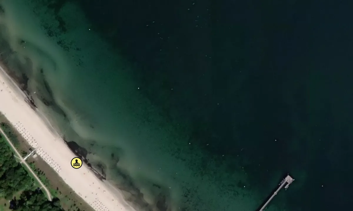 Satelite image of Boltenhagenbucht