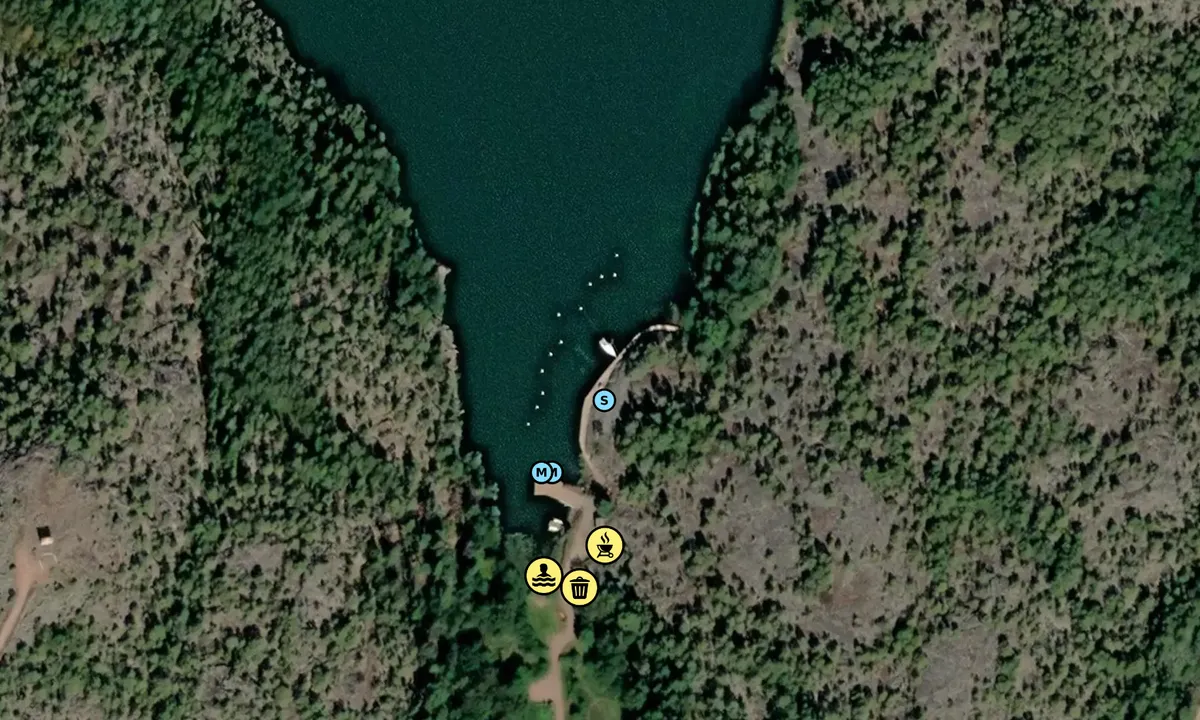 Satelite image of Bomarsund