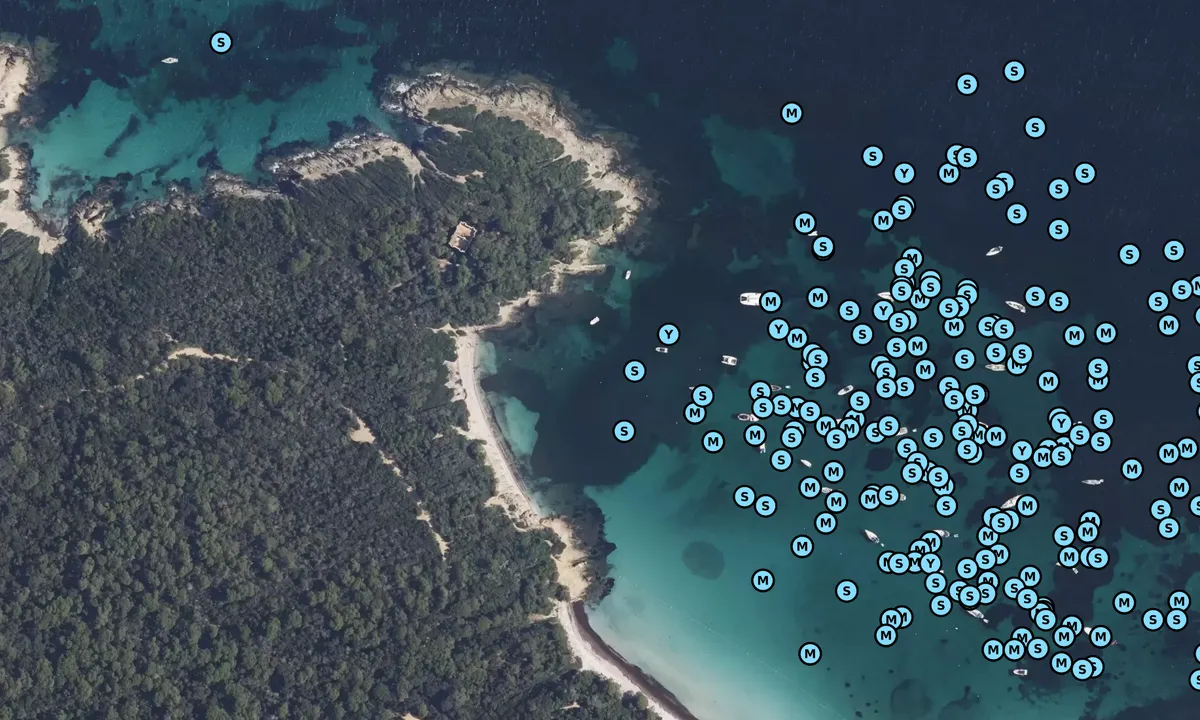 Satelite image of Bon Renaud