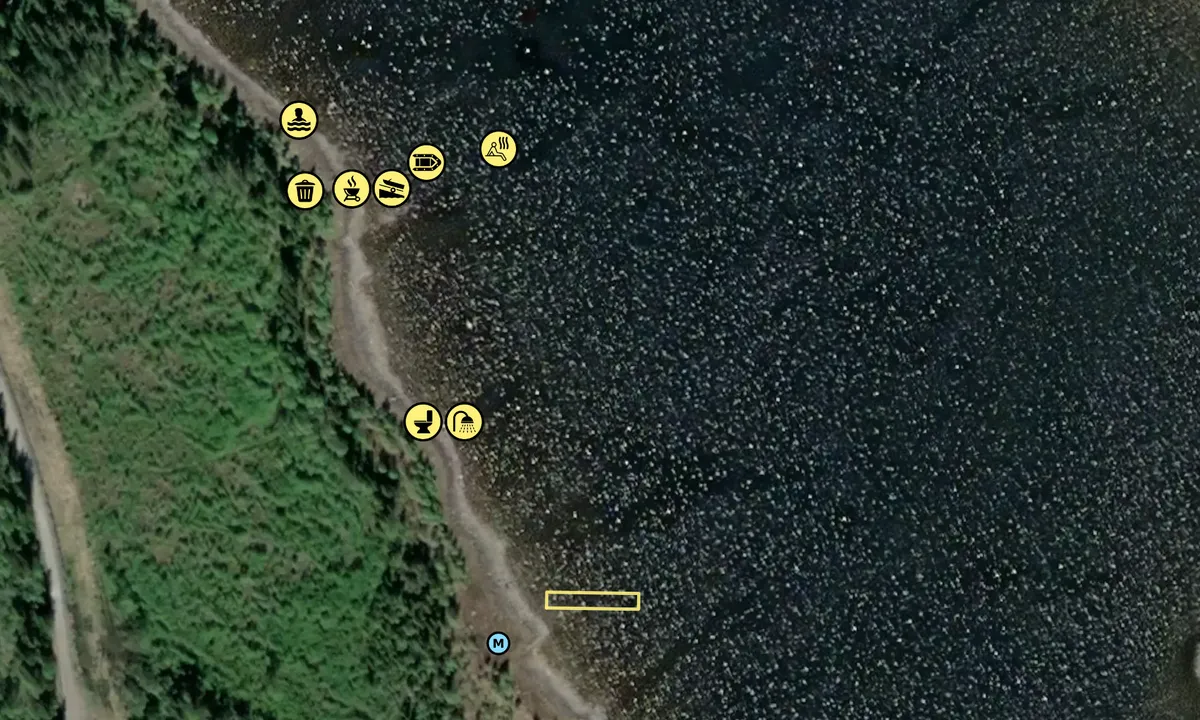 Satelite image of Bondön Marina