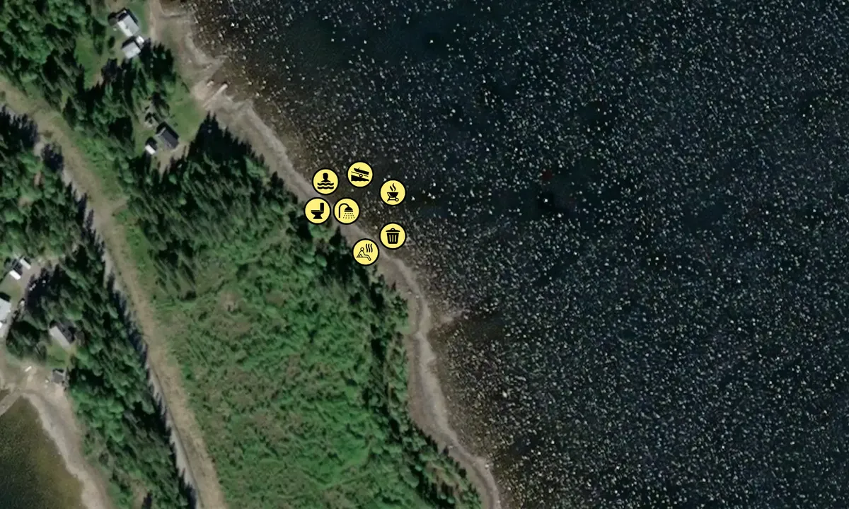 Satelite image of Bondön Marina