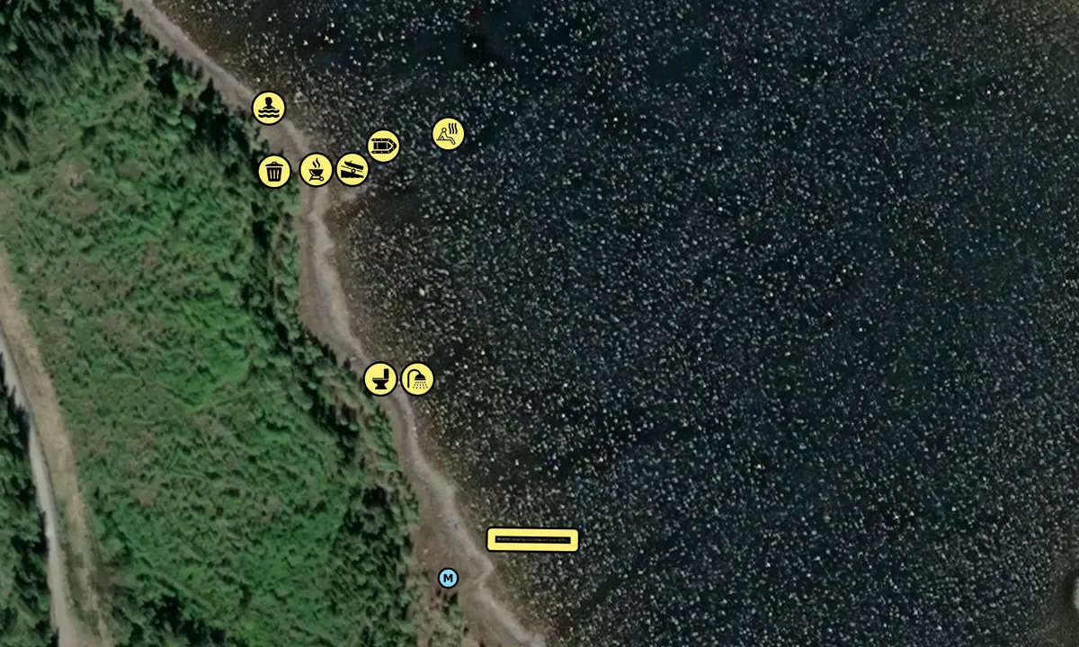 Satelite image of Bondön Marina