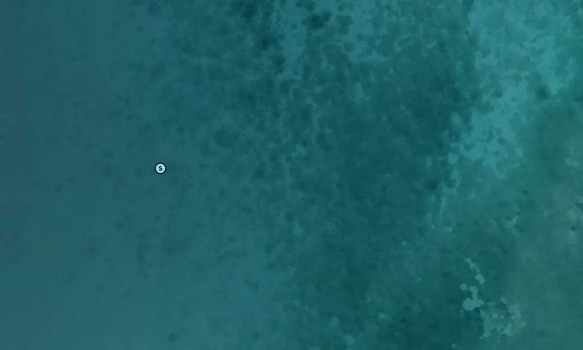 Satelite image of Bonds Cay 1