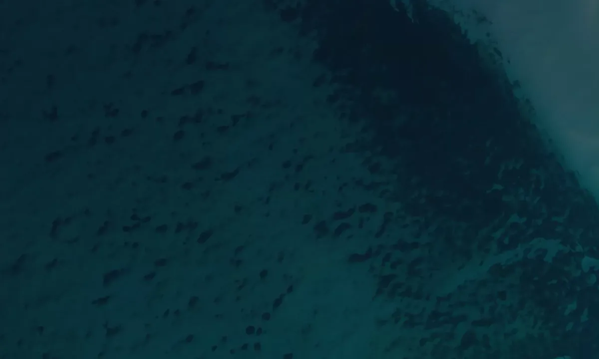 Flyfoto av Bonds Cay