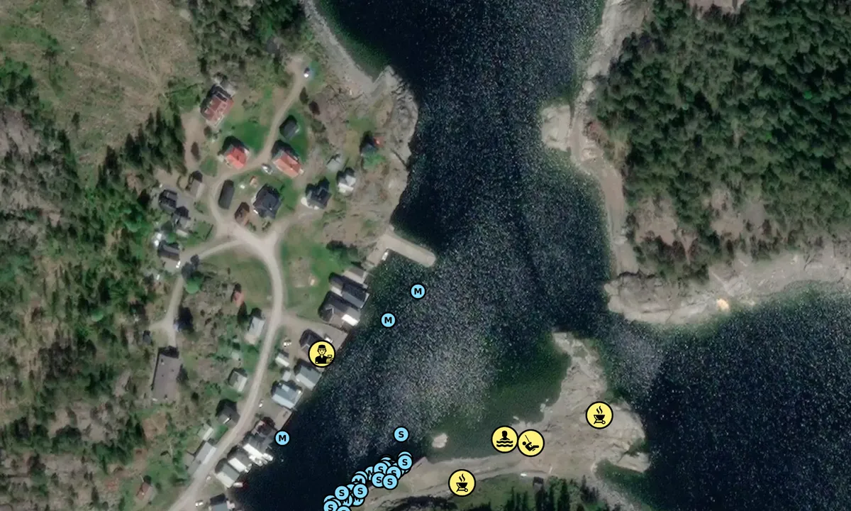 Satelite image of Bönhamn