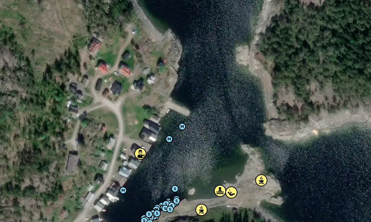 Satelite image of Bönhamn