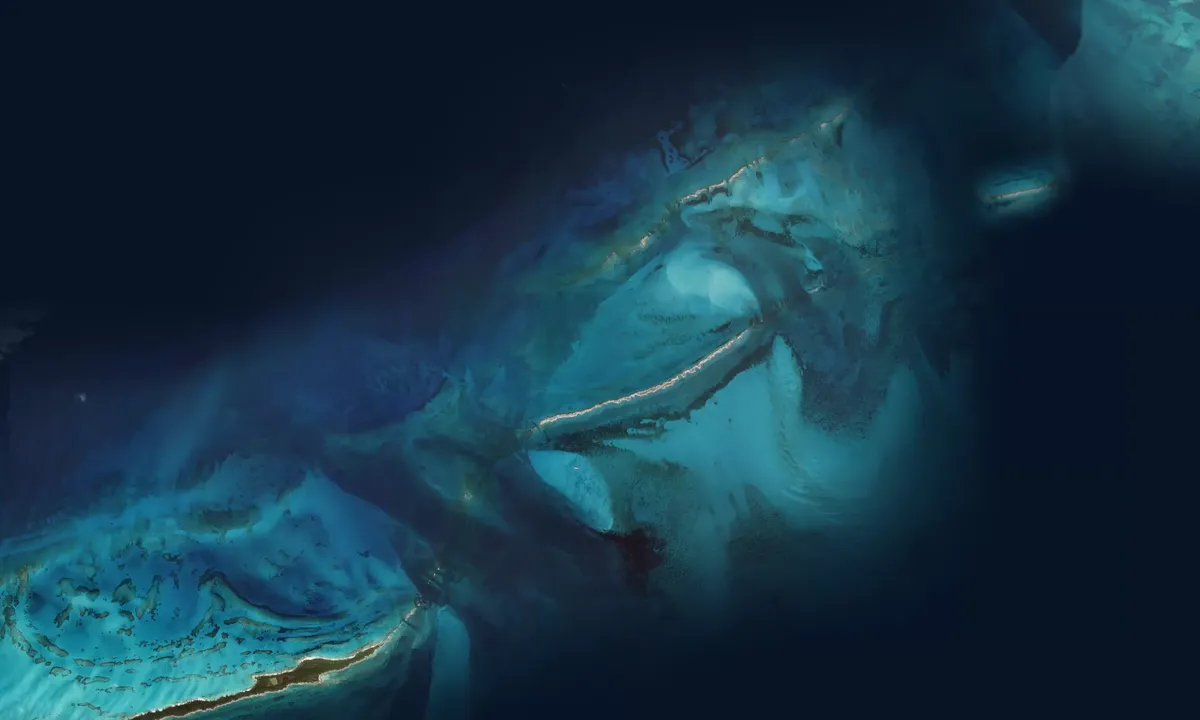 Flyfoto av Booby Island