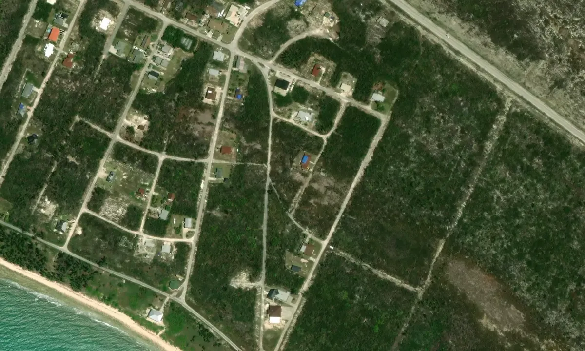 Satelite image of Bootle Bay Fishing Lodge