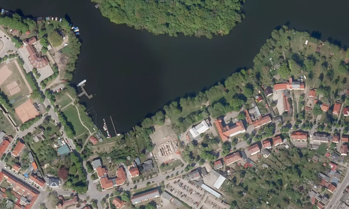 Satelite image of Bootssteg