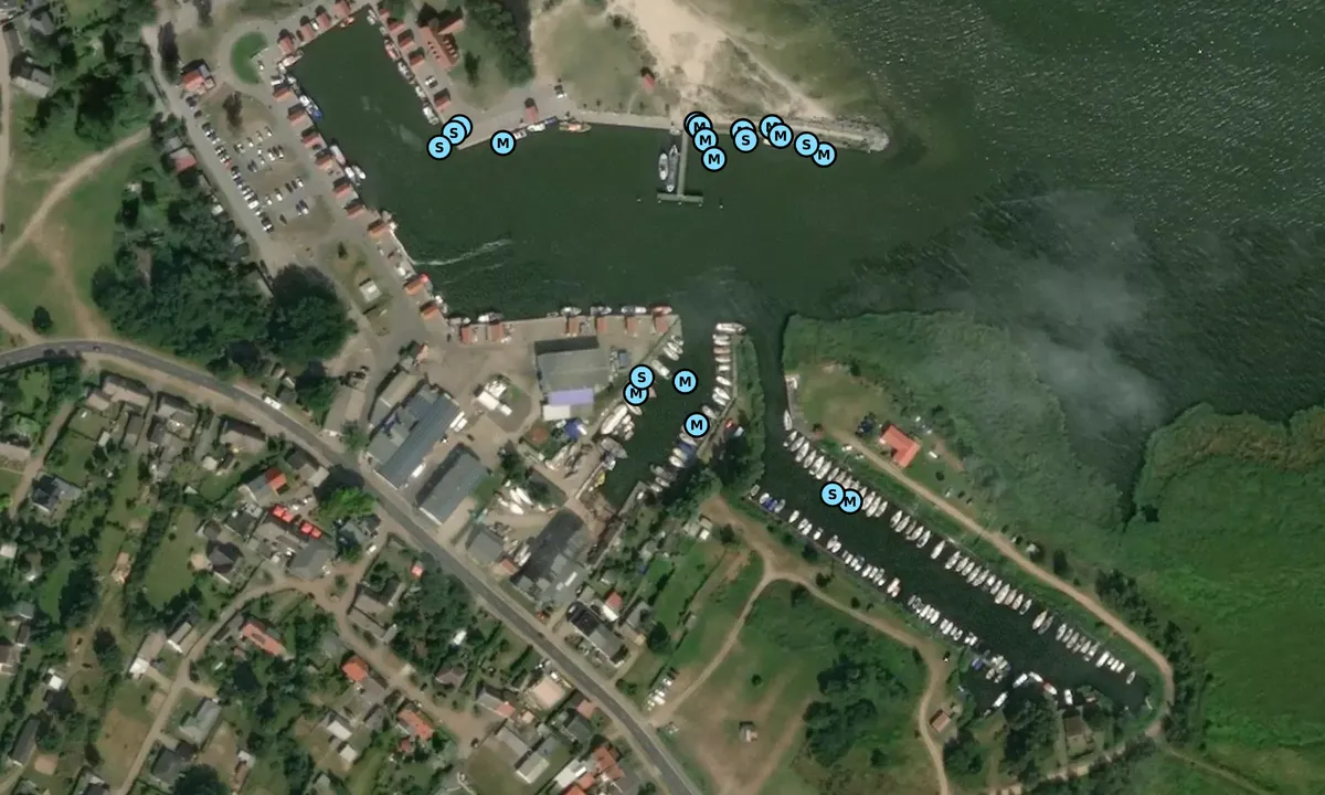 Satelite image of Bootswerft Freest