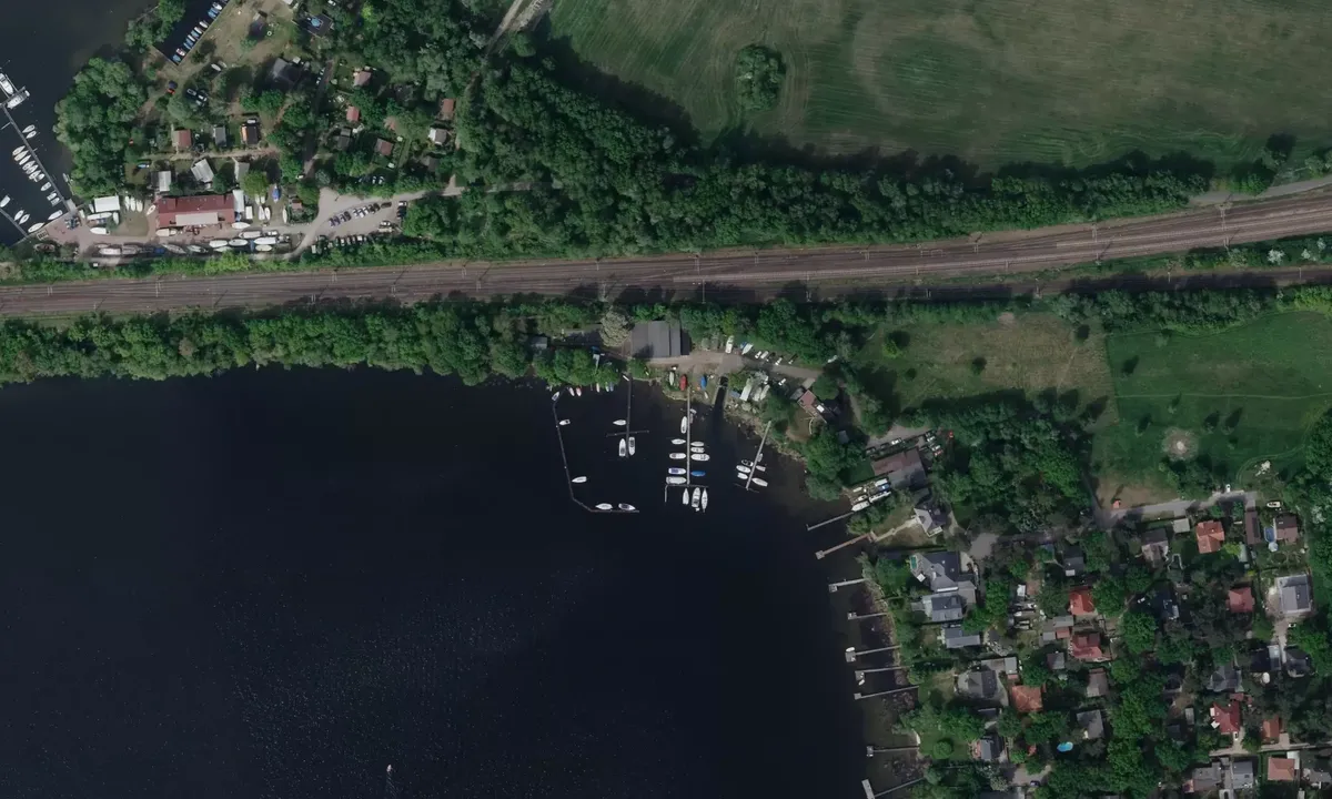 Satelite image of Bootswerft Görrissen