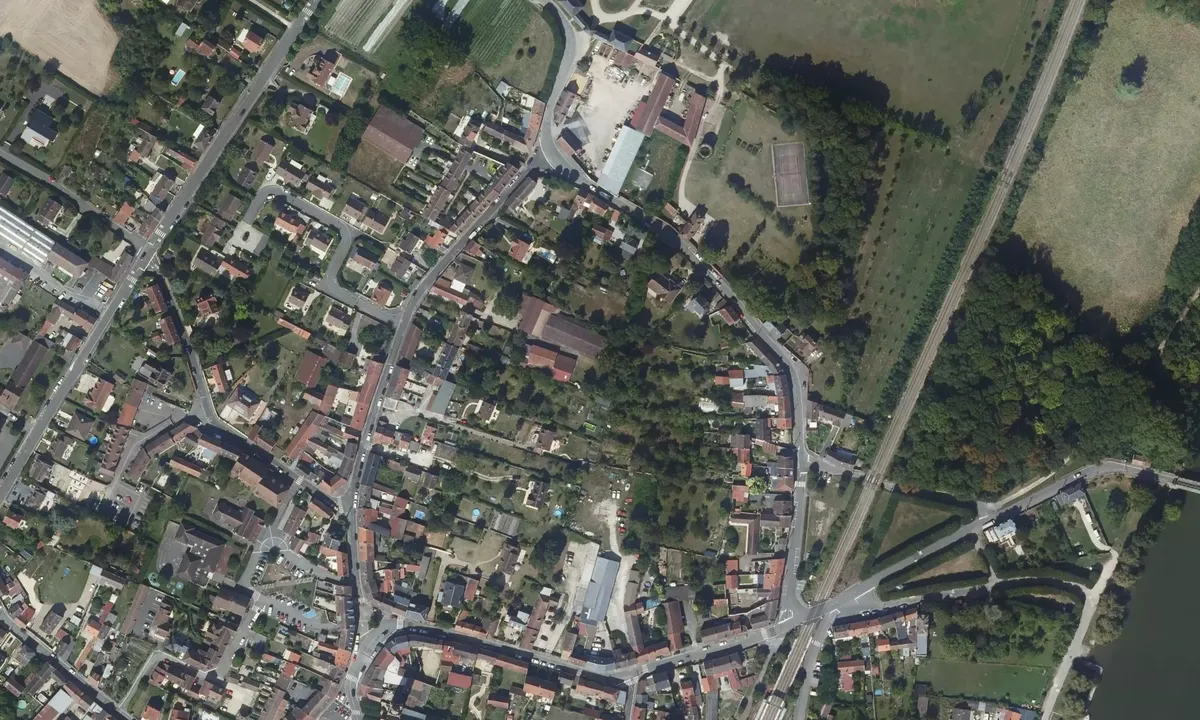 Satelite image of Boran Sur Oise