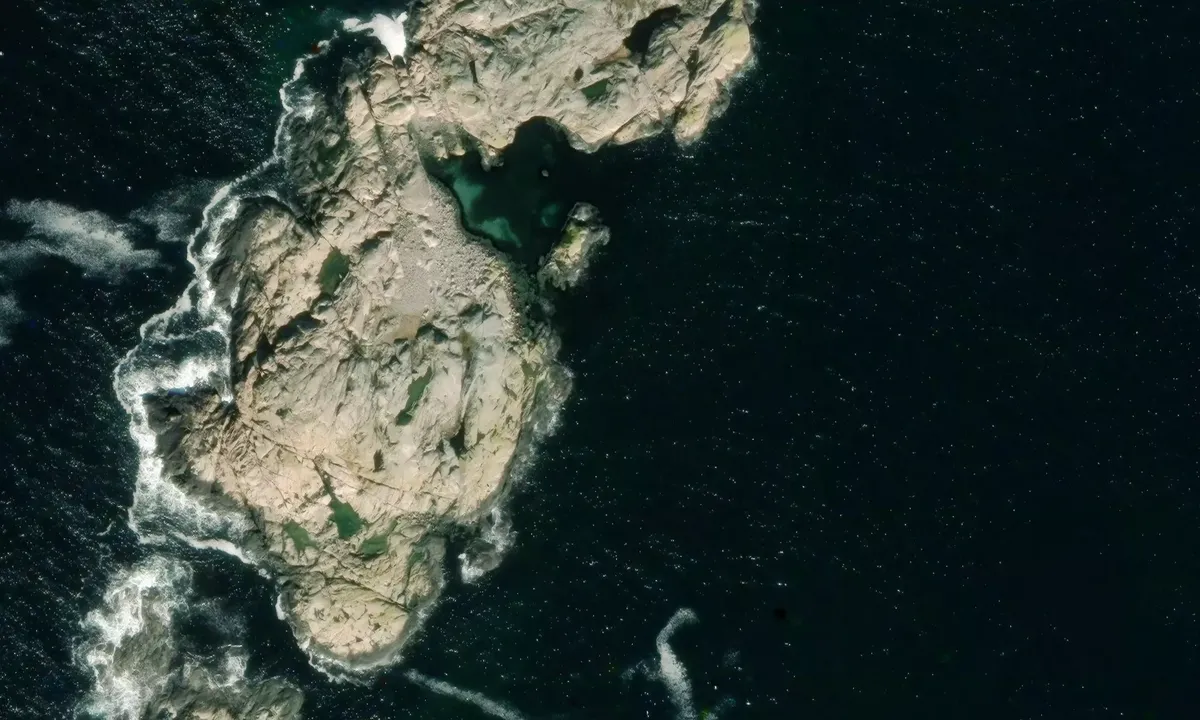 Satelite image of Borgmästaren