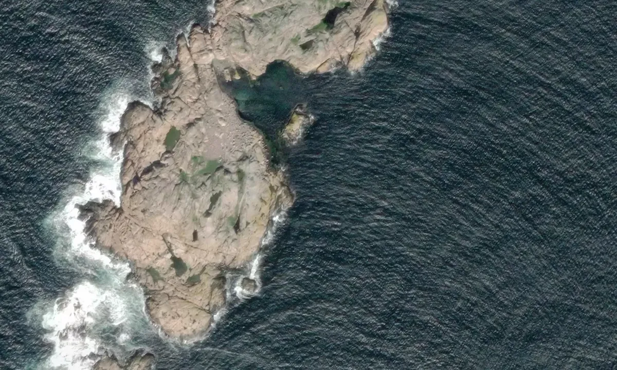 Satelite image of Borgmästaren