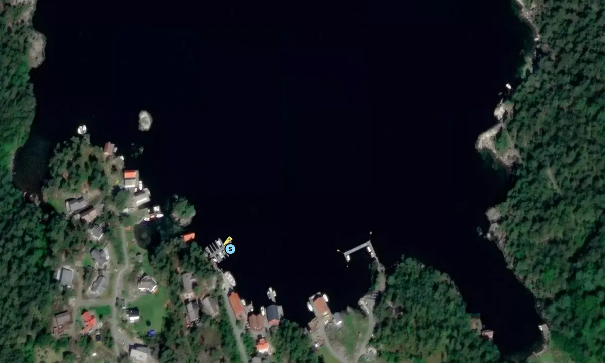 Satelite image of Borgøy Sjøhus - Hattarvåg