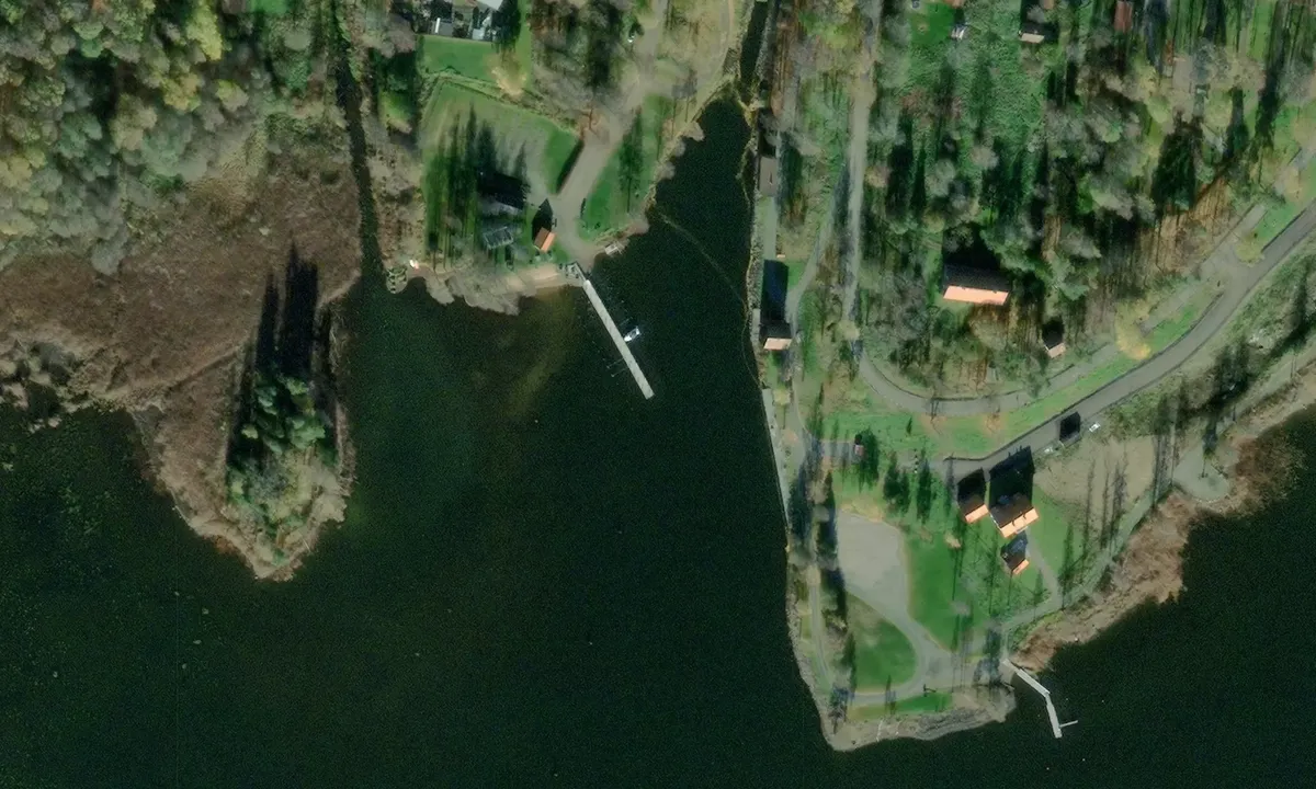 Satelite image of Borgvik