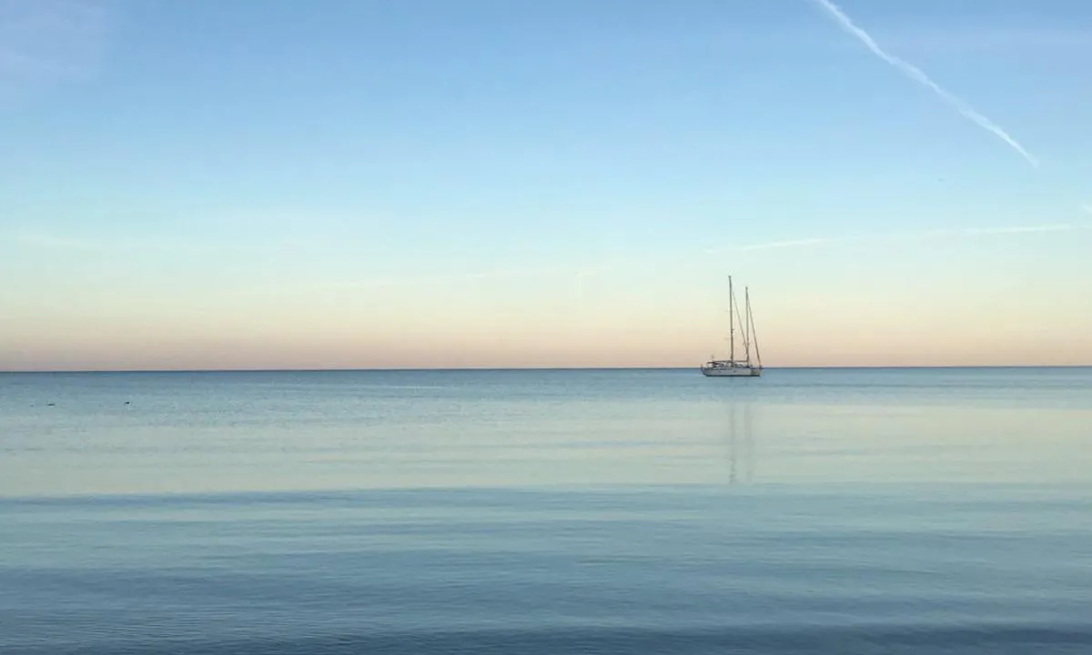 Bornholm Balka Beach Svaihavn: Balka beach svaihavn.