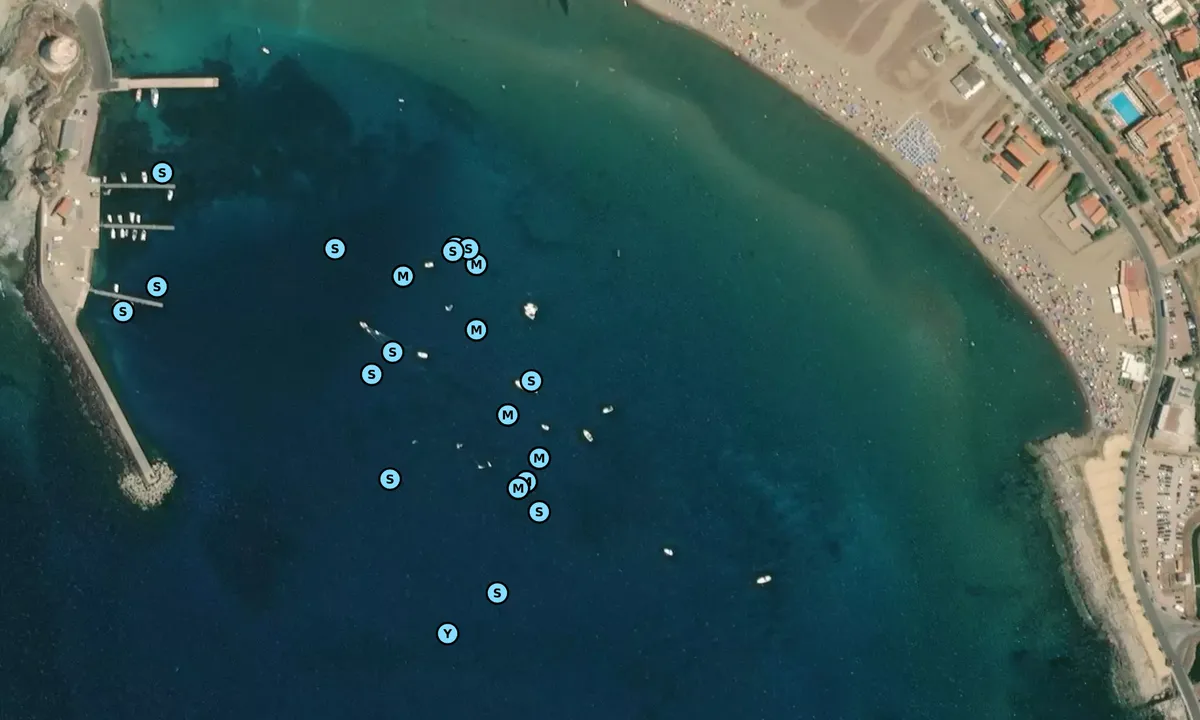 Satelite image of Bosa Marina