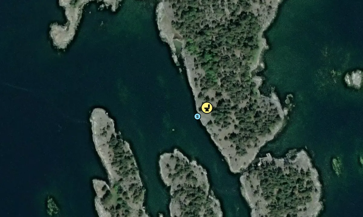 Satelite image of Boskapsön