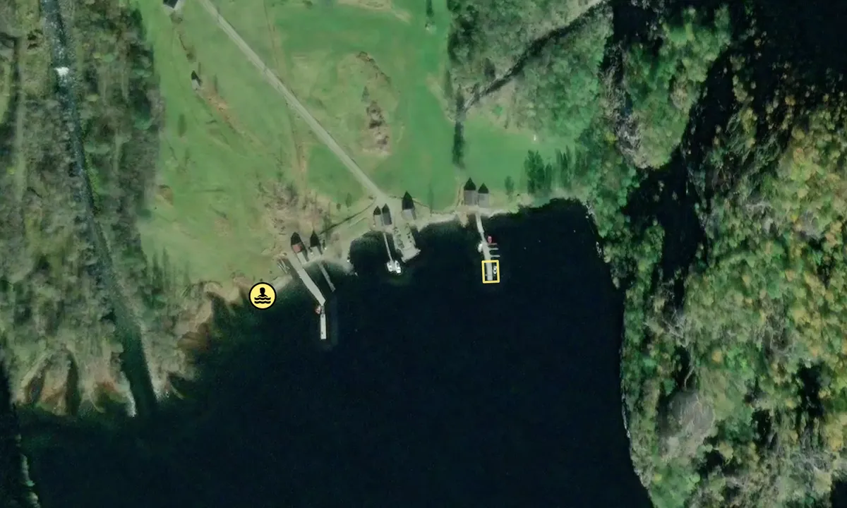Satelite image of Botnen - Fyksesund