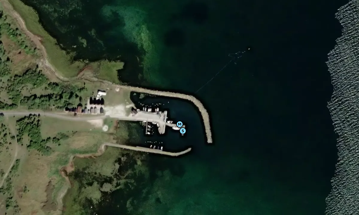 Satelite image of Botvaldevik