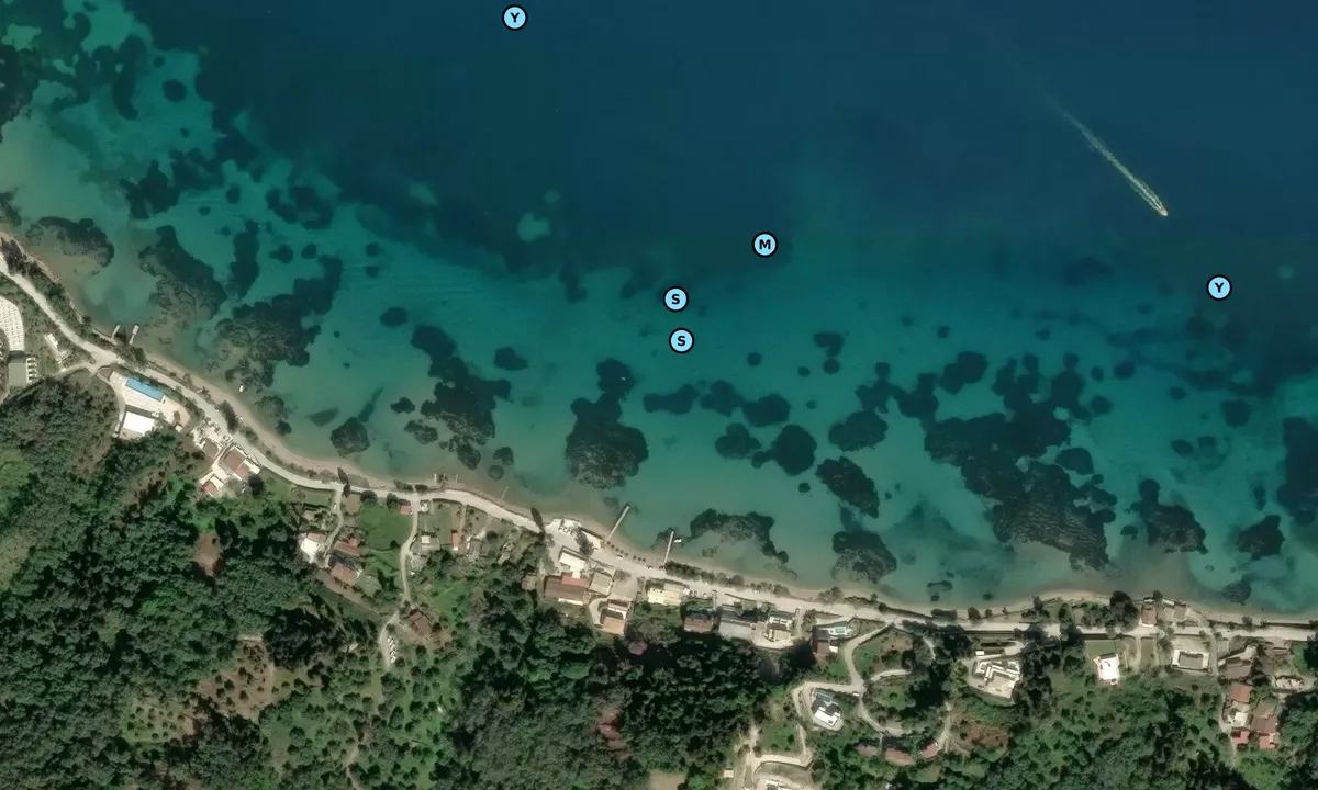 Satelite image of Boukari Pontons Restaurants