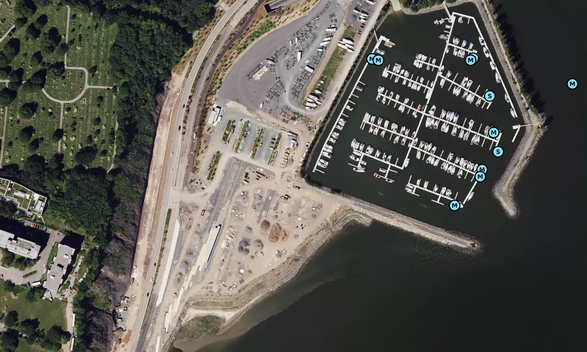 Satelite image of Boulet Lemelin Yacht Inc. (Chantier)