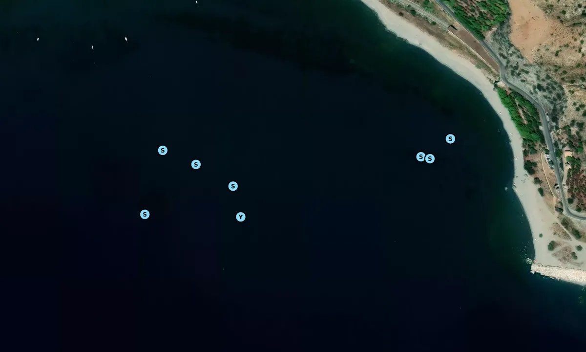 Satelite image of Bova Marina