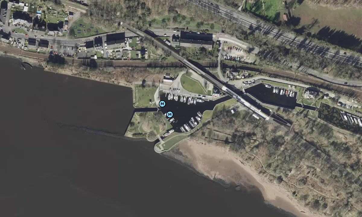 Satelite image of Bowling Basin