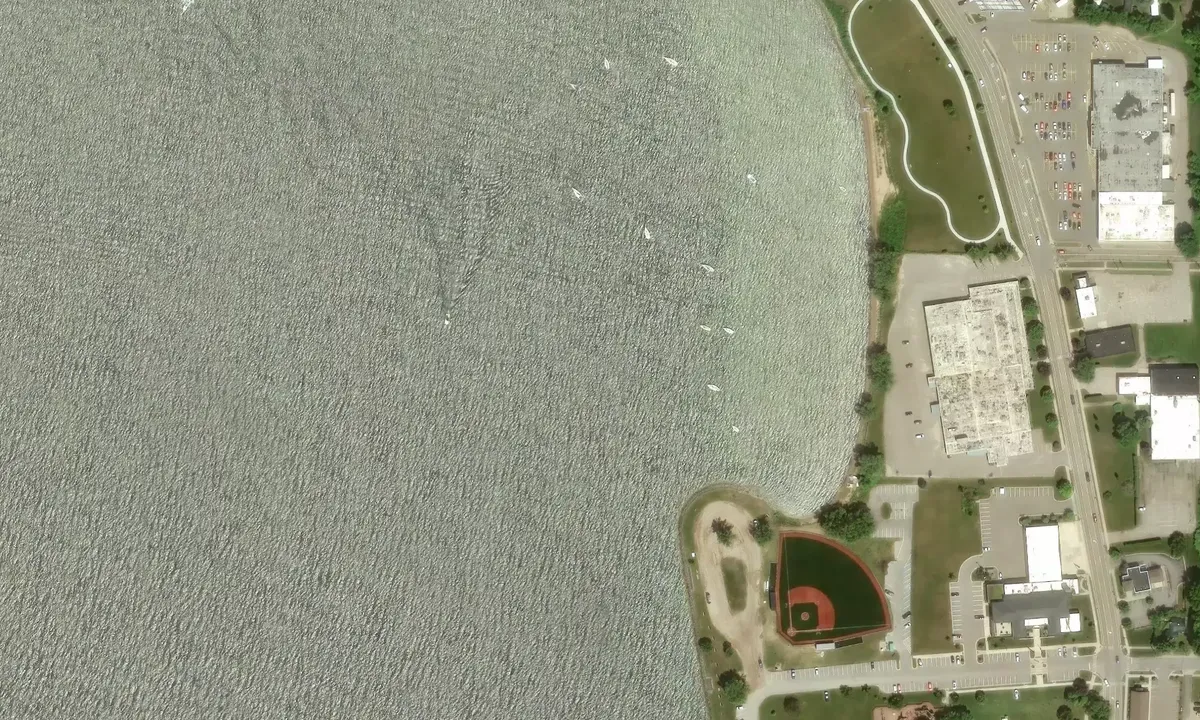 Satelite image of Boyne City 1