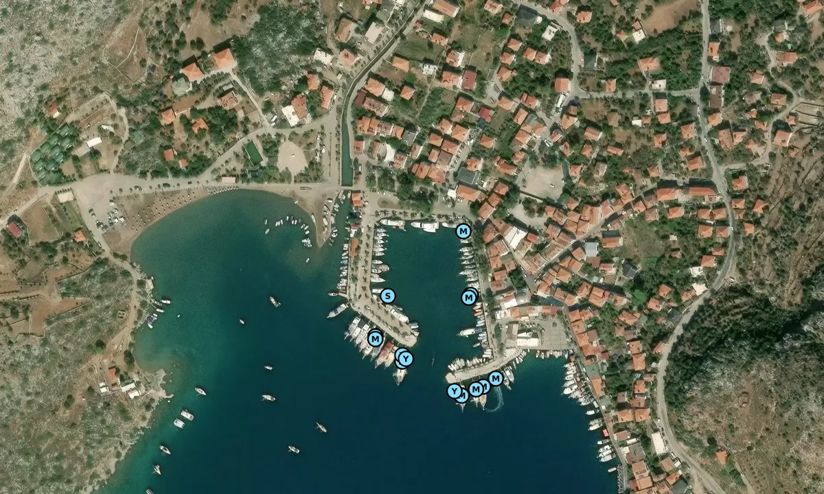Satelite image of Bozburun Hafen