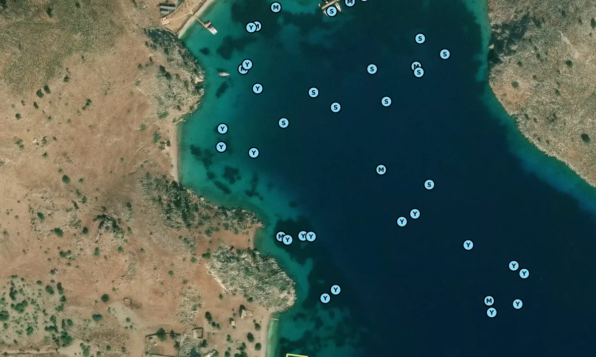 Satelite image of Bozukkale West