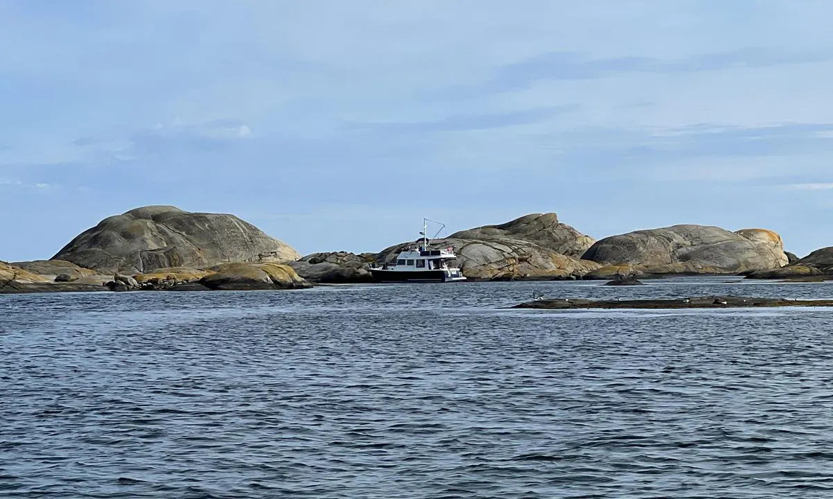 Bramskjæra sett fra litt avstand.