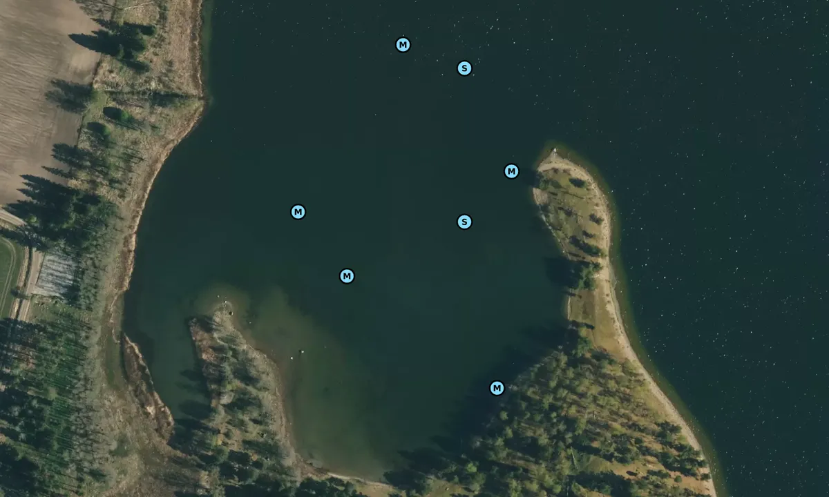 Satelite image of Brandalssund